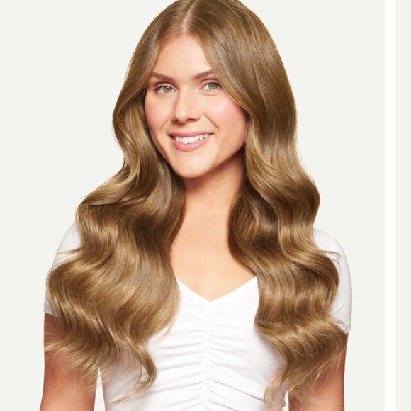 NIB LUXY 💯% 20” bronde halo extensions - Picture 6 of 15